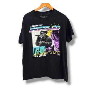 Juice World Legends‎ Never Die Graphic Print Short Sleeve T-Shirt Large
